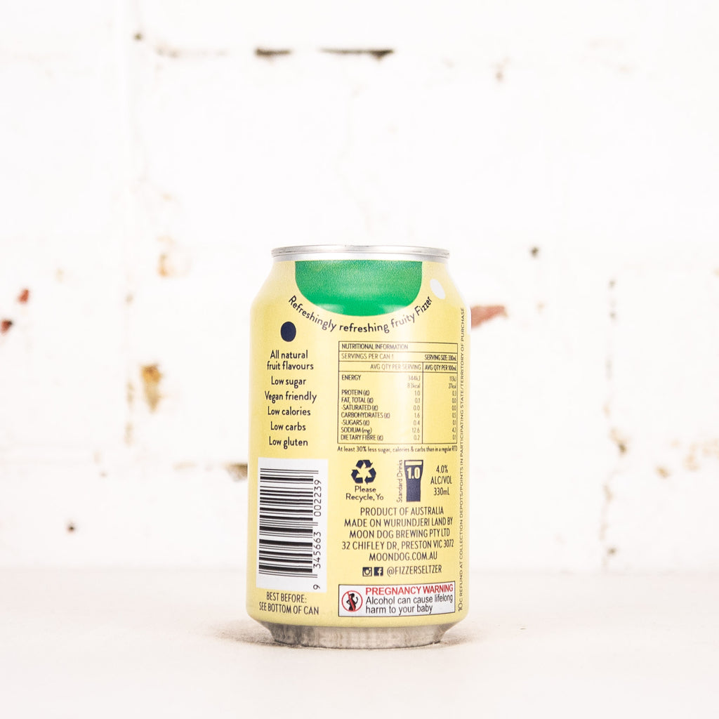 Moon Dog - Fizzer Piney Limey Seltzer