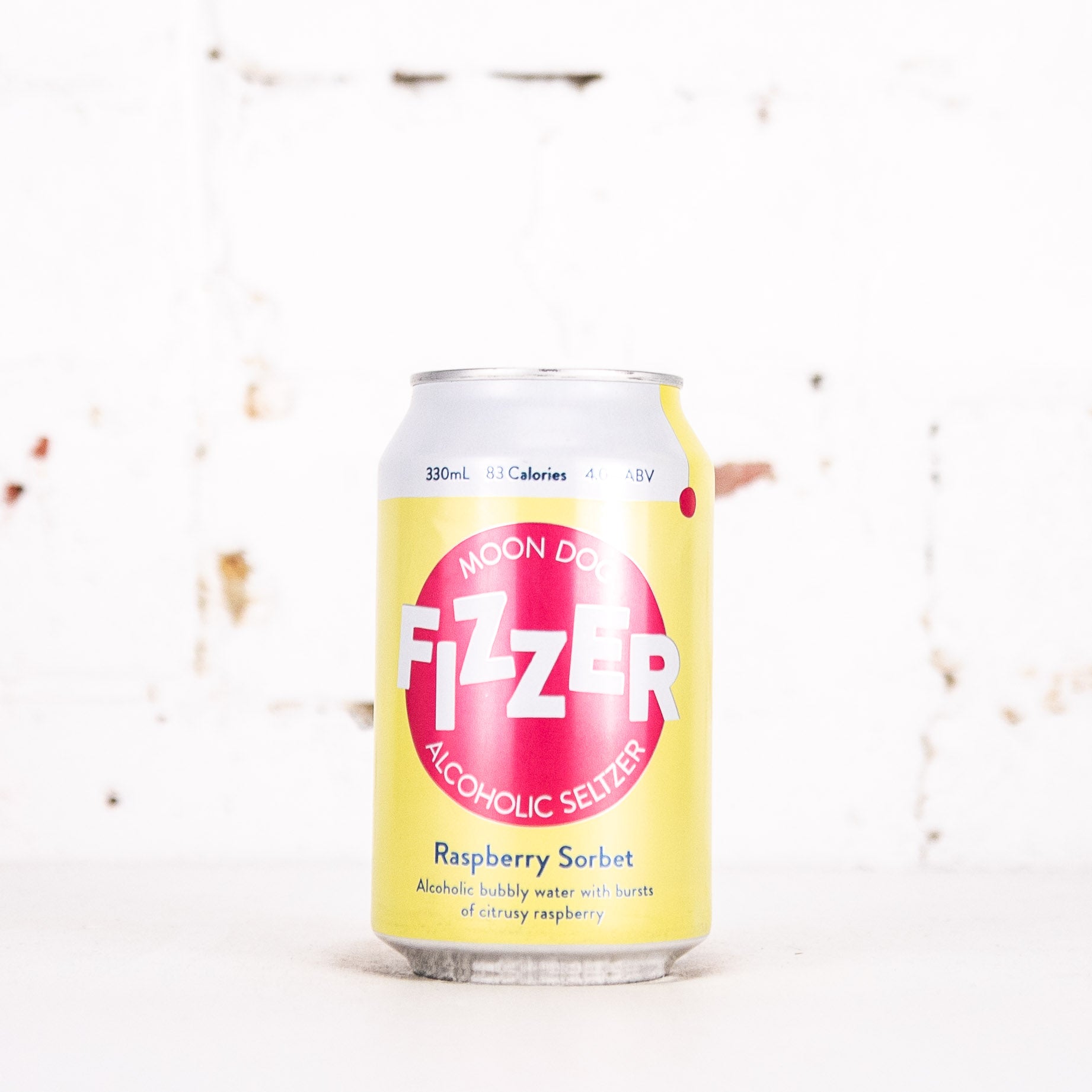 Moon Dog - Fizzer Raspberry Sorbet Seltzer