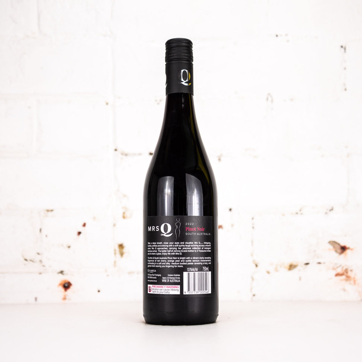 Quarisa - Mrs Q Pinot Noir 750ml