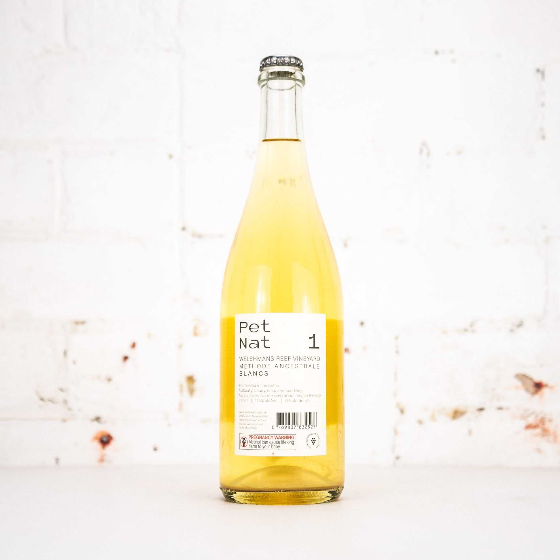 Welshmans Reef - Pet Nat Blancs 750ml