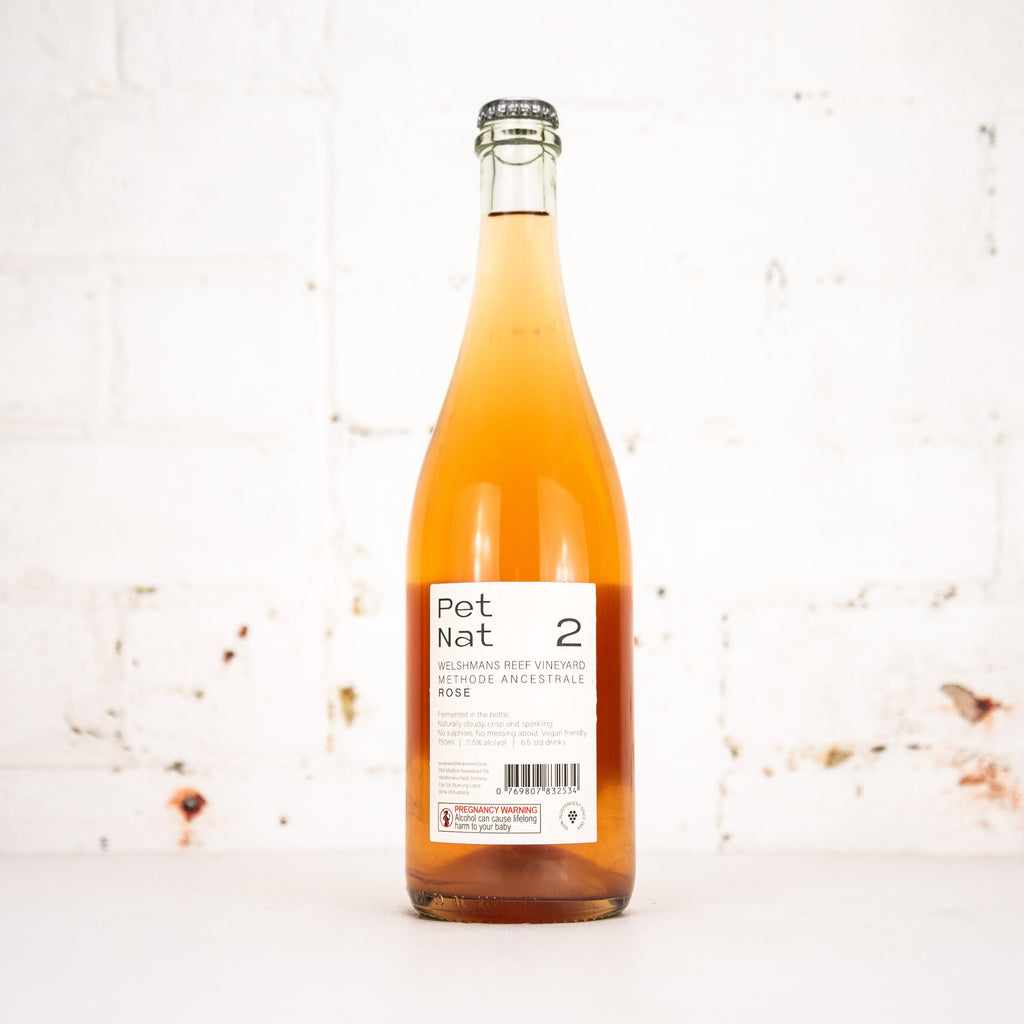 Welshmans Reef - Pet Nat Rose 750ml