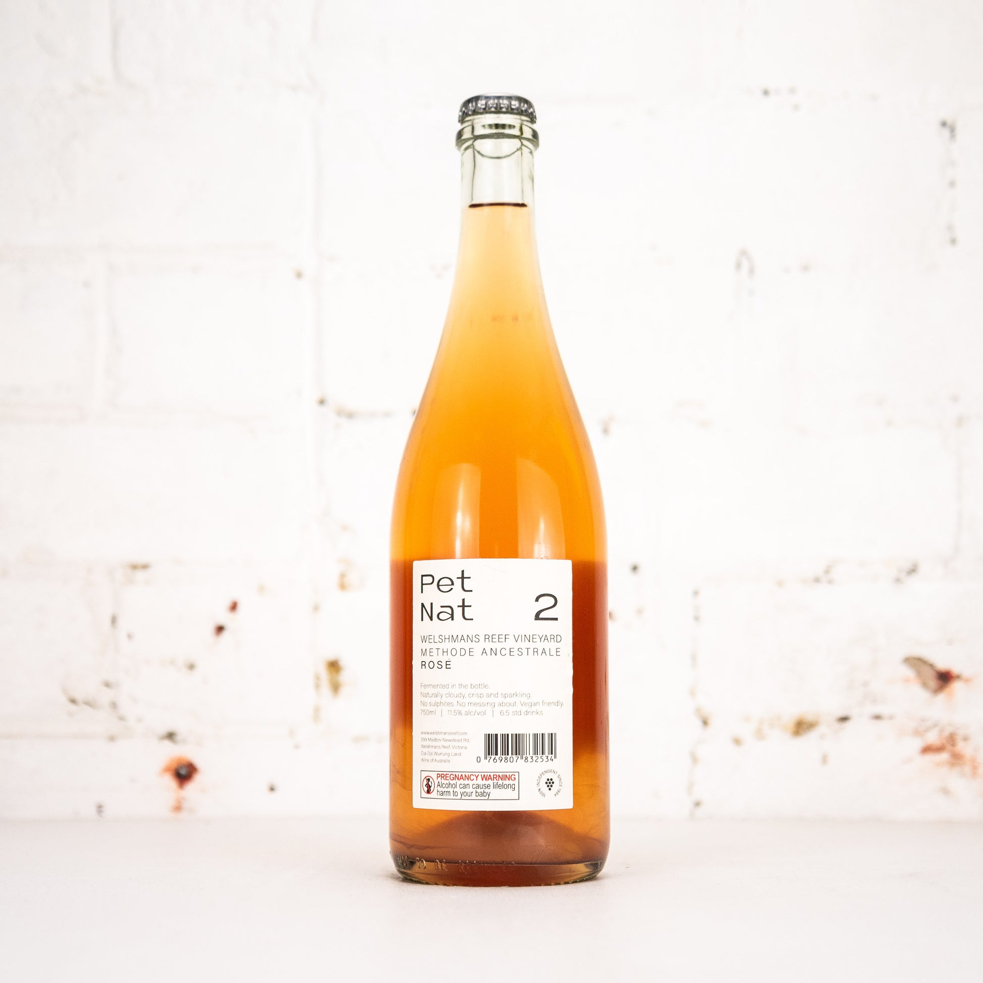 Welshmans Reef - Pet Nat Rose 750ml