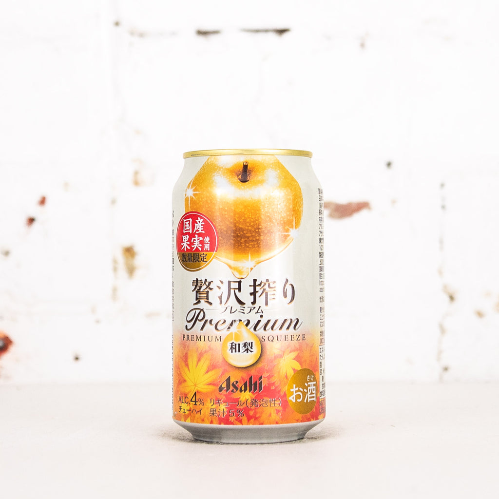 Asahi - Premium Squeeze Japanese Pear Chu Hai