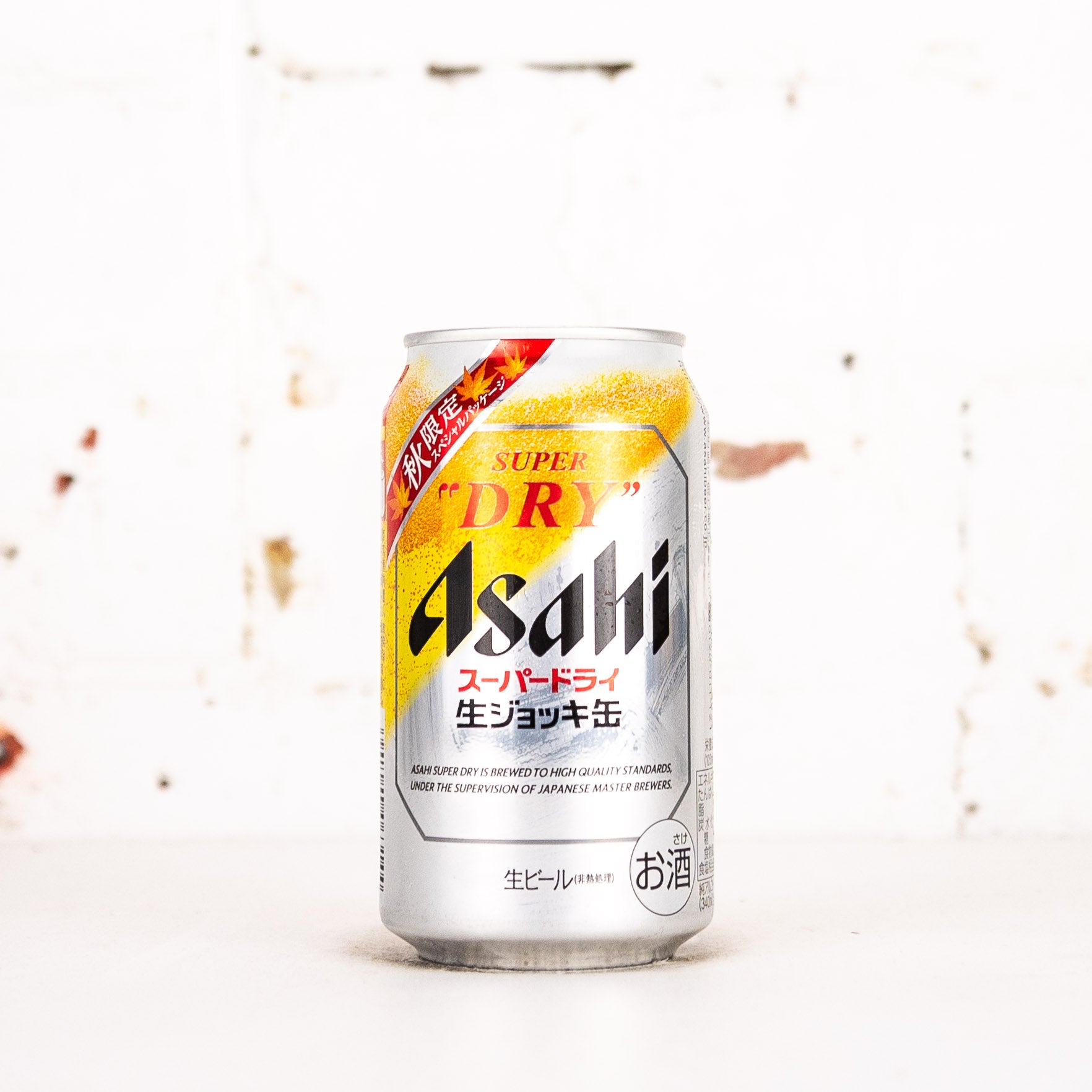 Asahi - Super Dry Nama Jokki Autumn Edition
