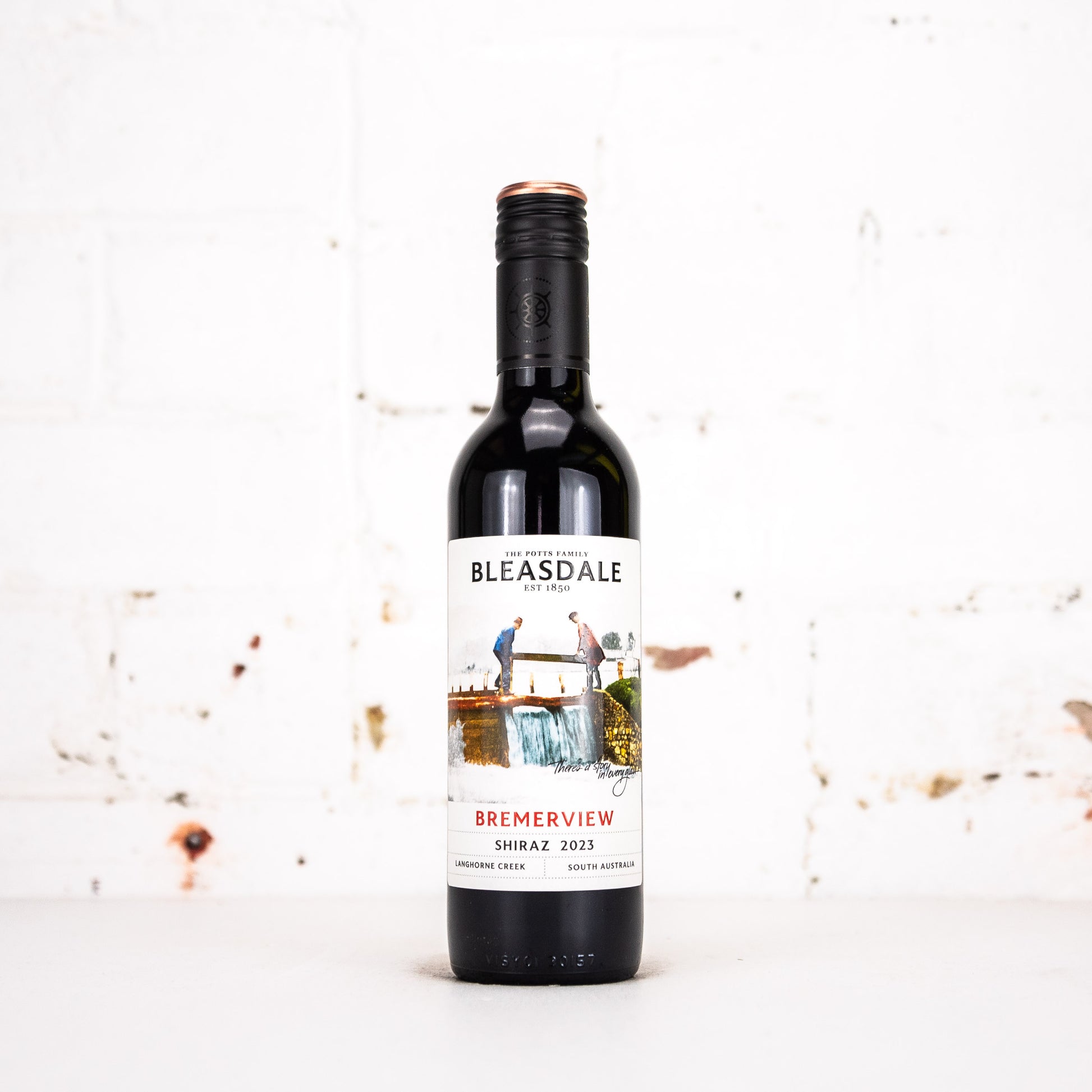 Bleasdale - Bremerview Shiraz 375ml