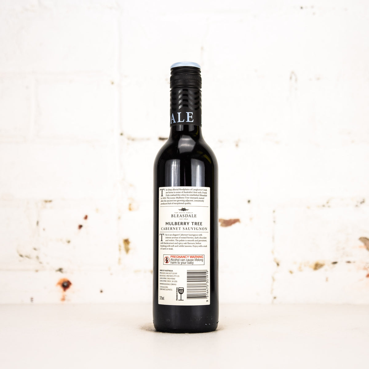 Bleasdale - Mulberry Tree Cabernet Sauvignon 375ml