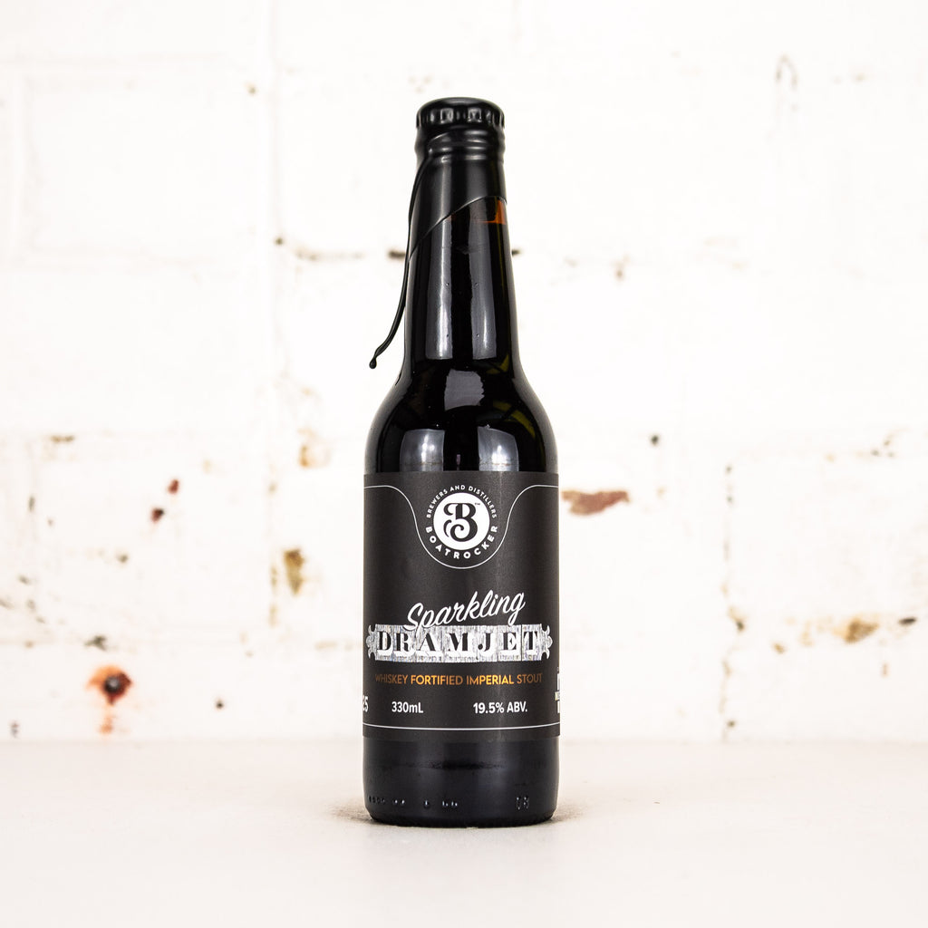 Boatrocker - Sparkling Dramjet Whiskey Fortified Imperial Stout 330ml