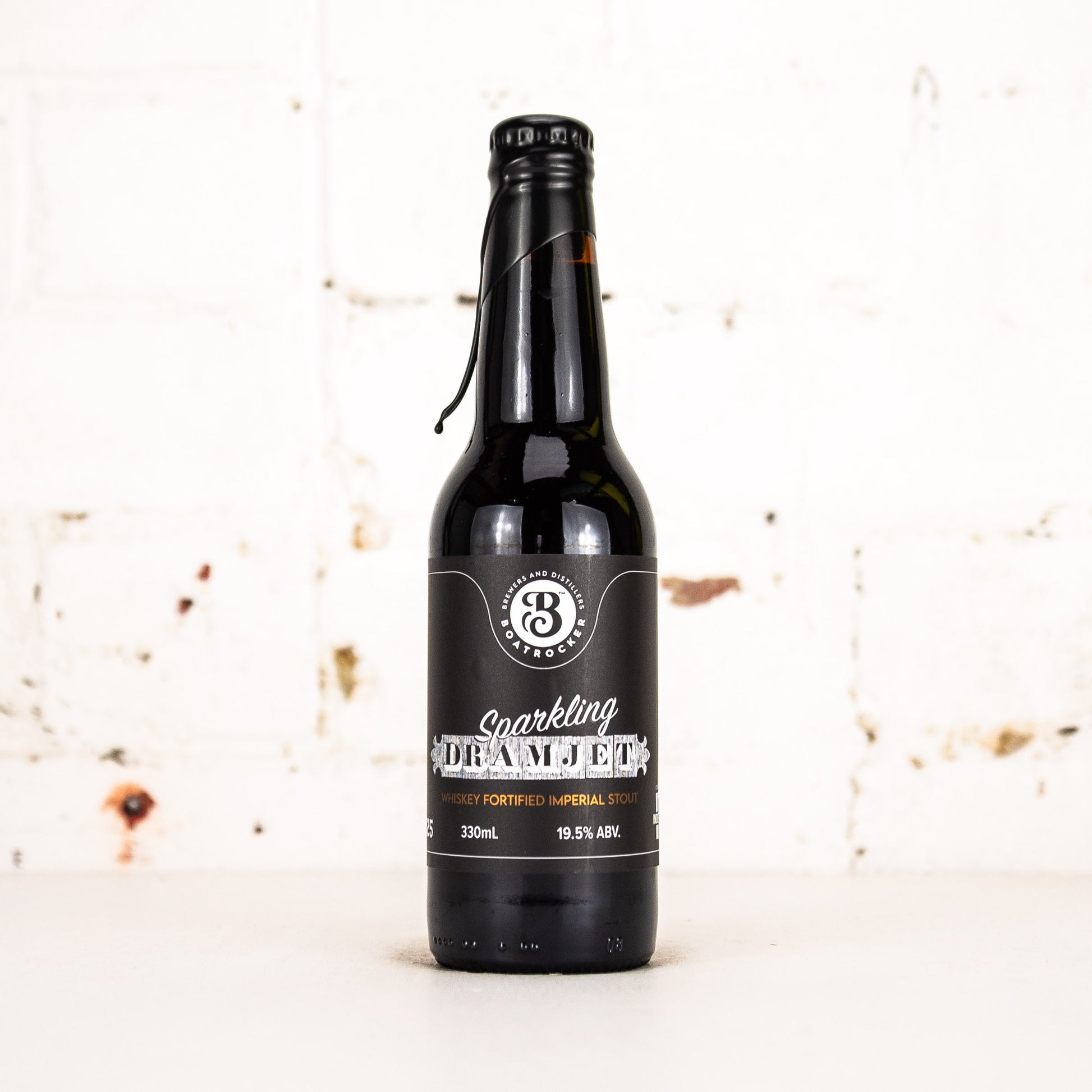 Boatrocker - Sparkling Dramjet Whiskey Fortified Imperial Stout 330ml