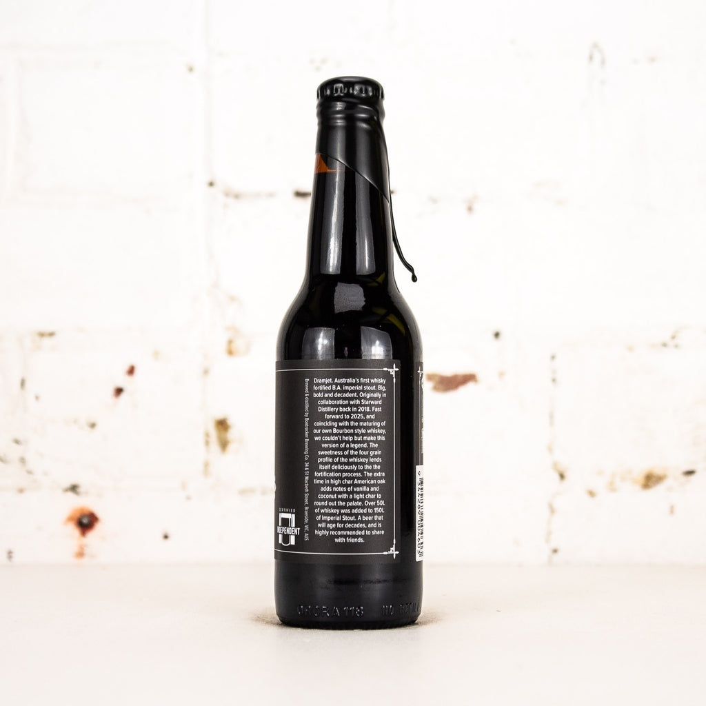 Boatrocker - Sparkling Dramjet Whiskey Fortified Imperial Stout 330ml
