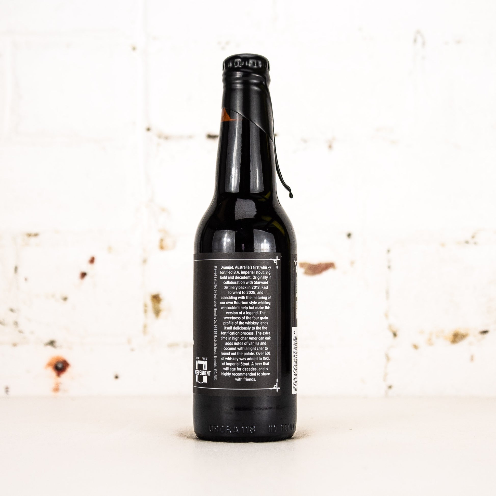 Boatrocker - Sparkling Dramjet Whiskey Fortified Imperial Stout 330ml