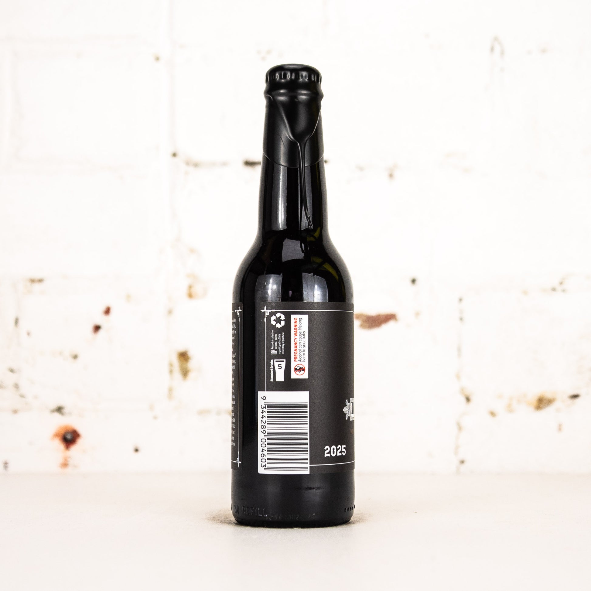 Boatrocker - Sparkling Dramjet Whiskey Fortified Imperial Stout 330ml