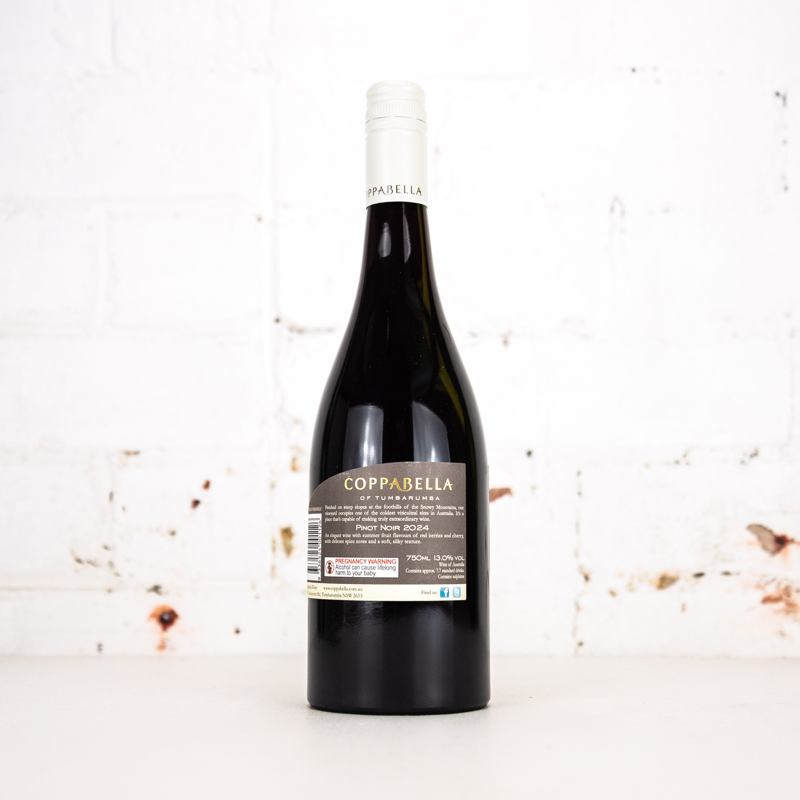 Coppabella - Single Vineyard Pinot Noir 750ml