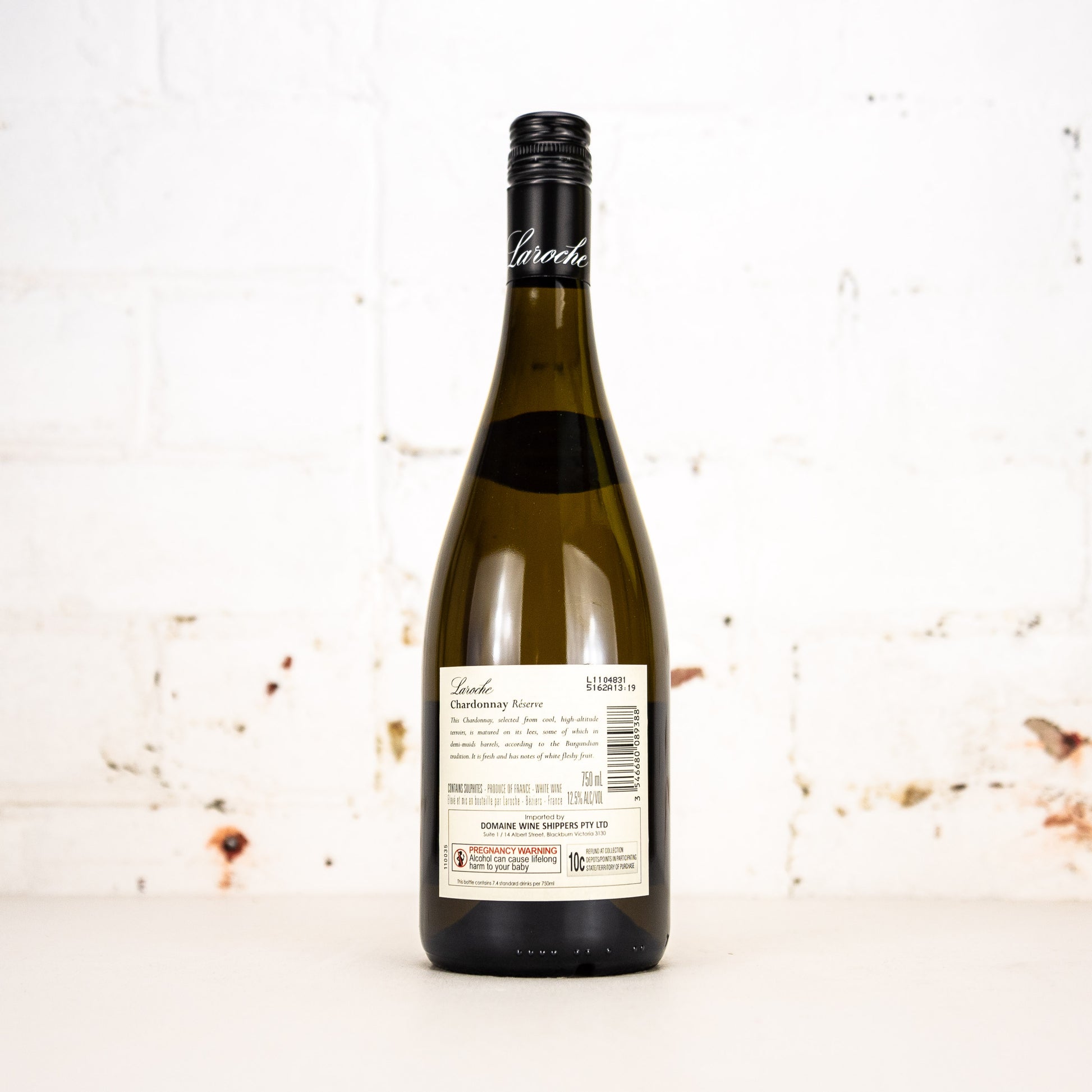 Domaine Laroche - Chardonnay Reserve 2024 750ml