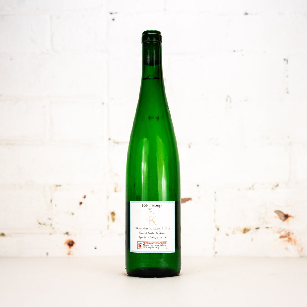 ECK - Mt Alexander Shire Riesling 2022 750ml