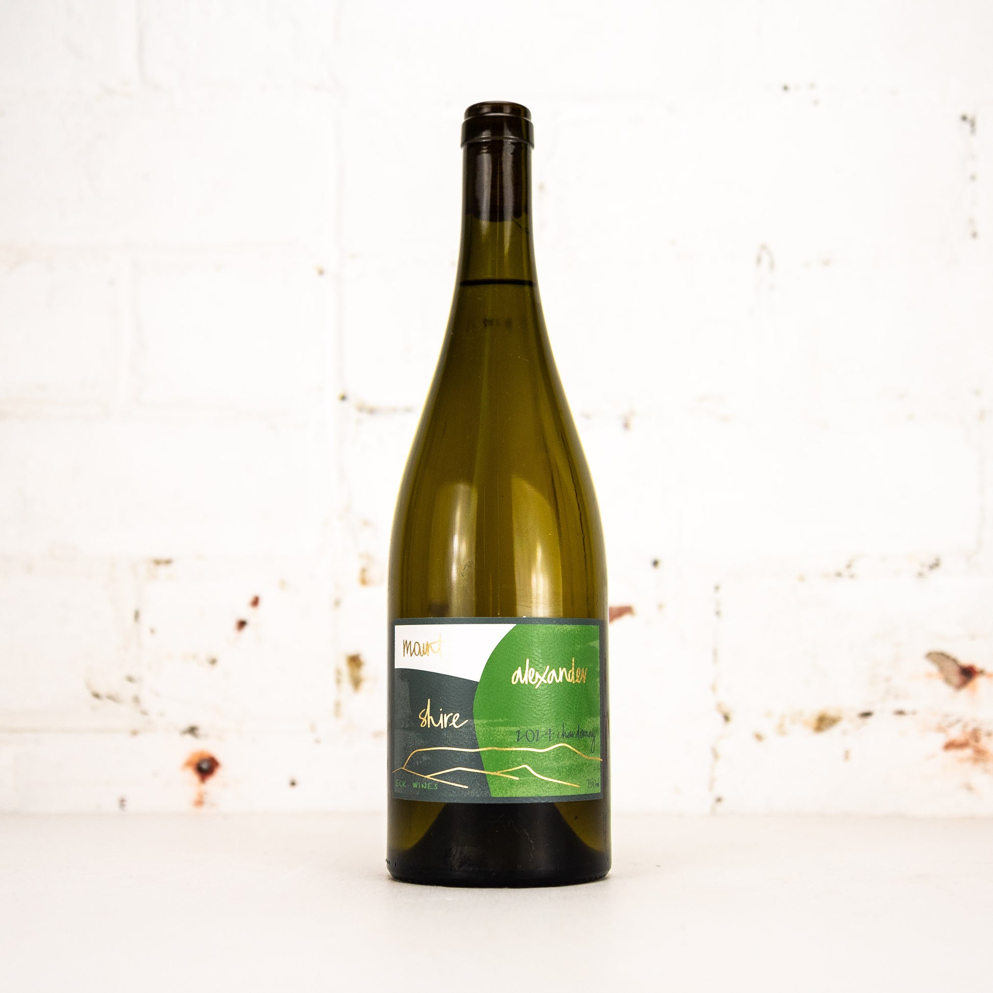 ECK - Mt Alexander Shire 'Futs de Chene' Chardonnay 2024 750ml