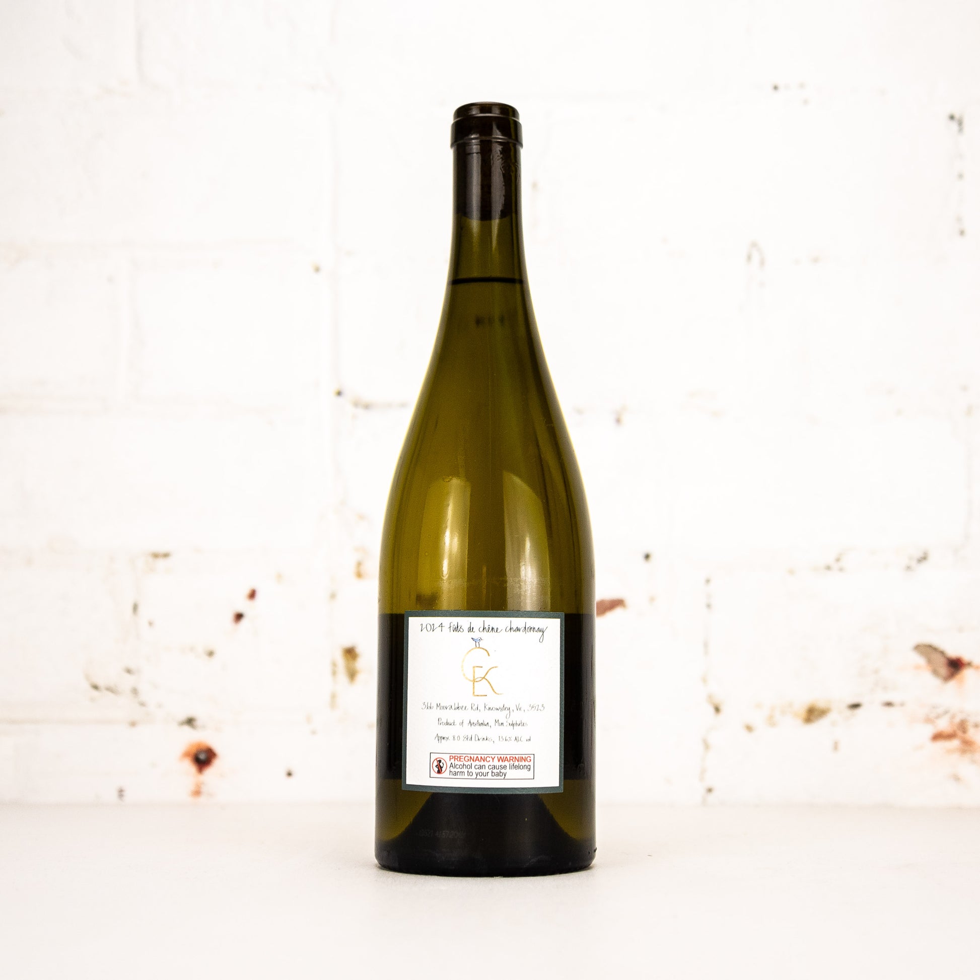 ECK - Mt Alexander Shire 'Futs de Chene' Chardonnay 2024 750ml