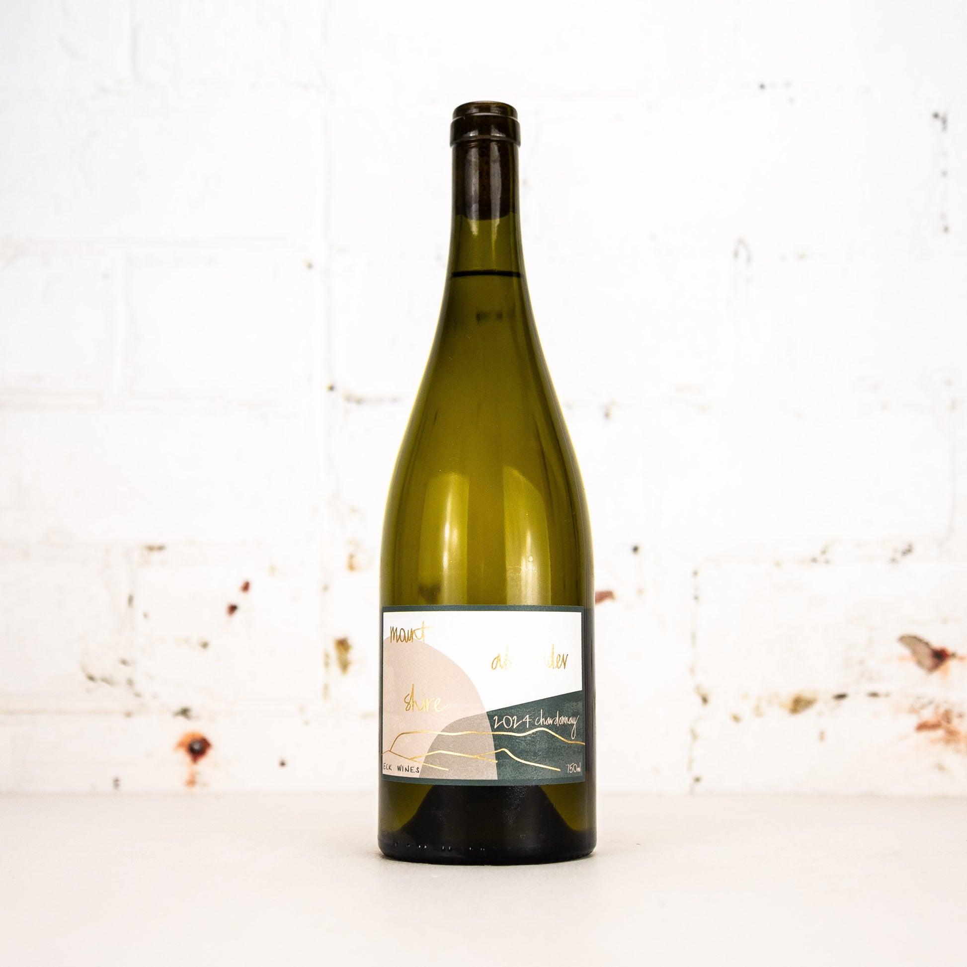 ECK - Mt Alexander Shire 'Sur Lie' Chardonnay 2024 750ml
