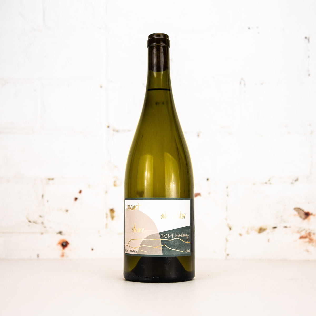 ECK - Mt Alexander Shire 'Sur Lie' Chardonnay 2024 750ml