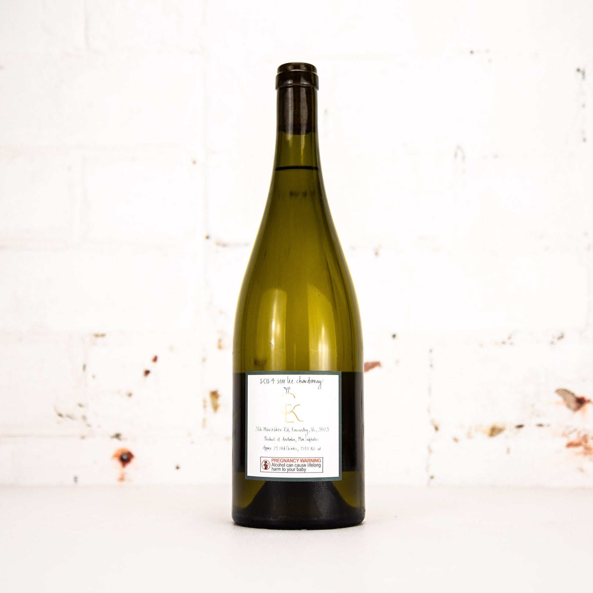 ECK - Mt Alexander Shire 'Sur Lie' Chardonnay 2024 750ml