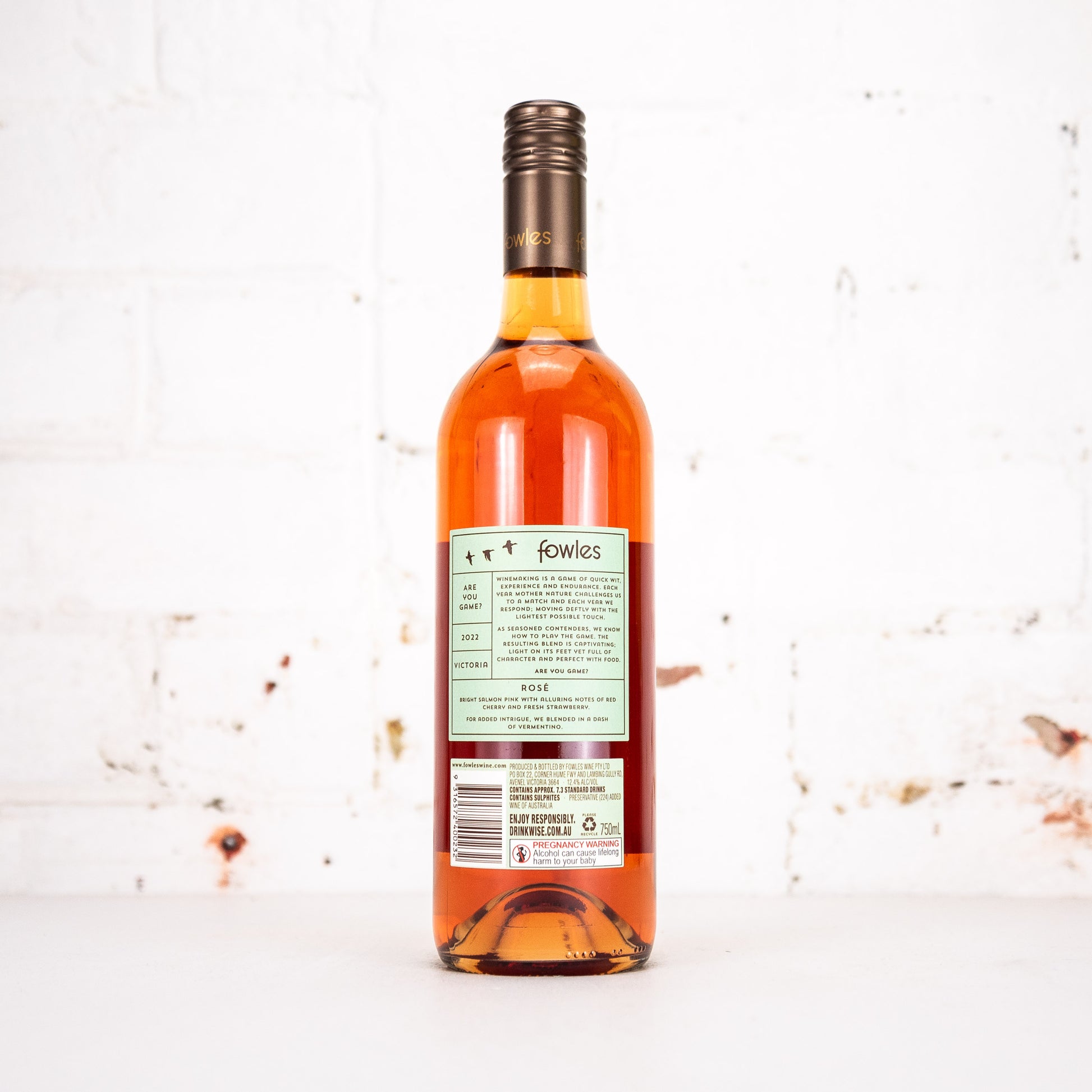Fowles - Are You Game? Rose 750ml