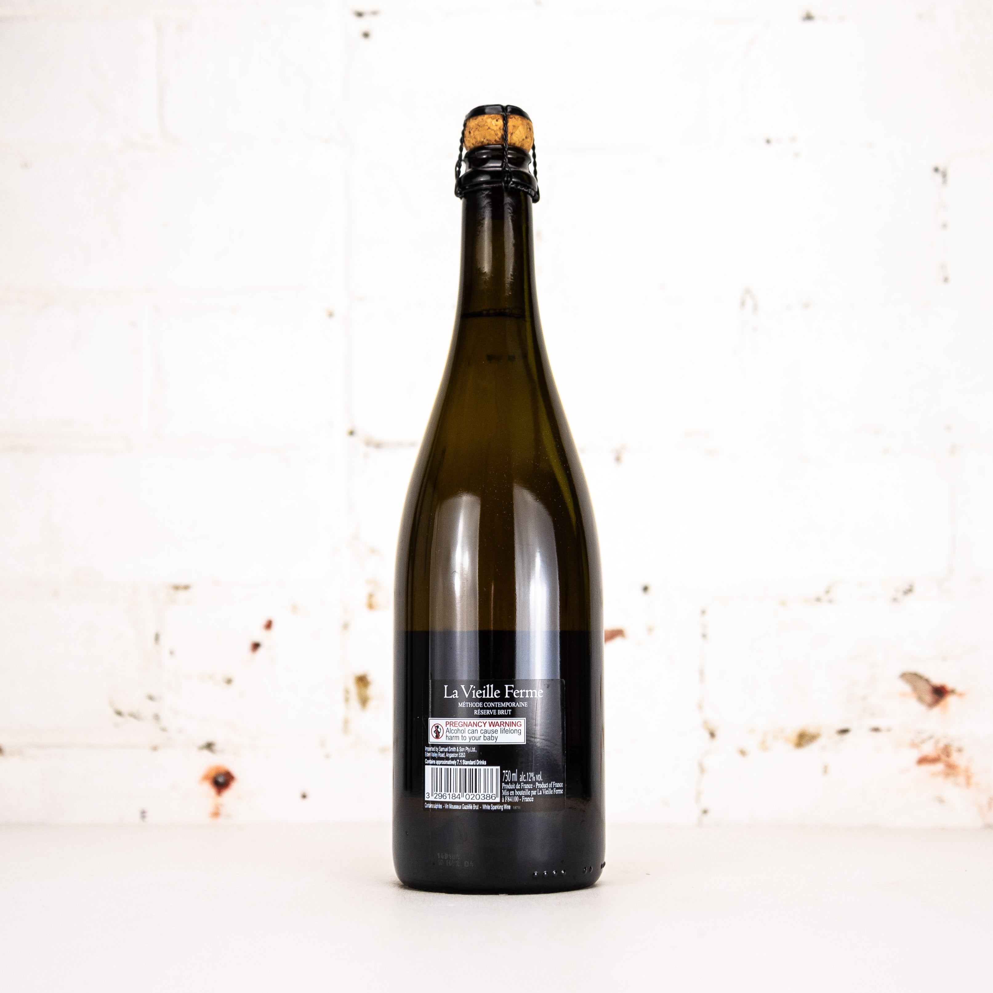 La Vieille Ferme - Sparkling Blanc NV 750ml