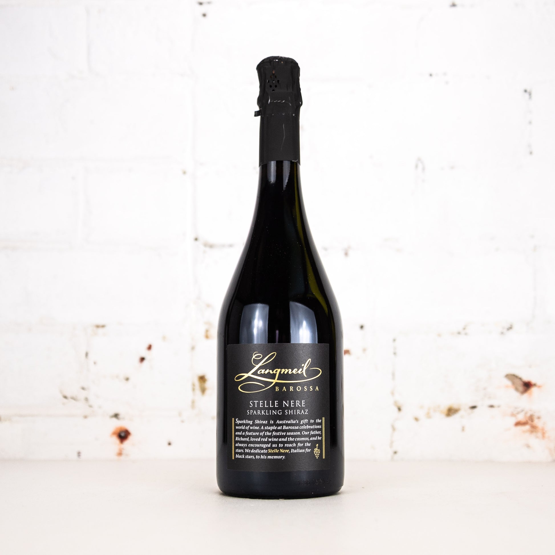 Langmeil - Stelle Nere Sparkling Shiraz NV 750ml