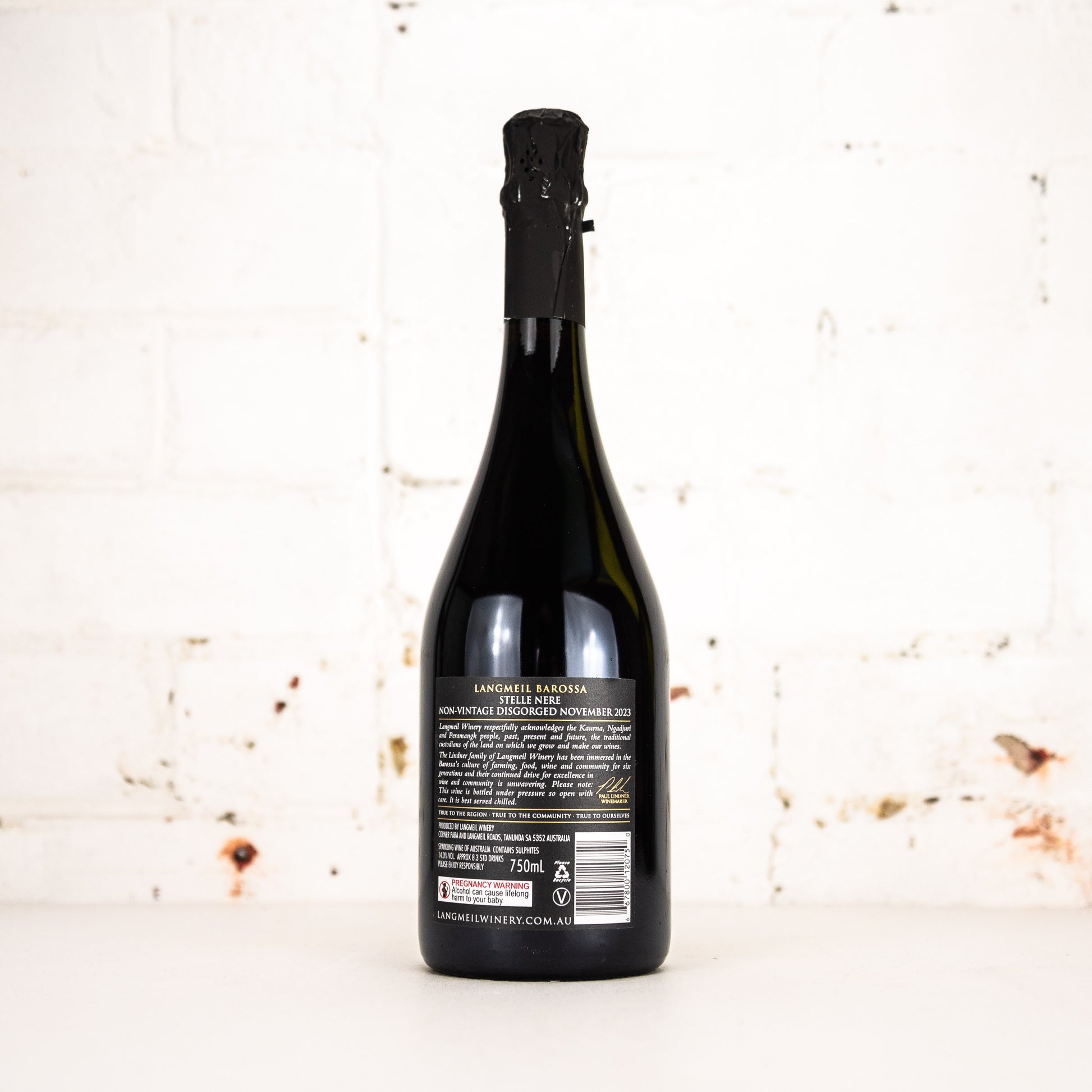 Langmeil - Stelle Nere Sparkling Shiraz NV 750ml