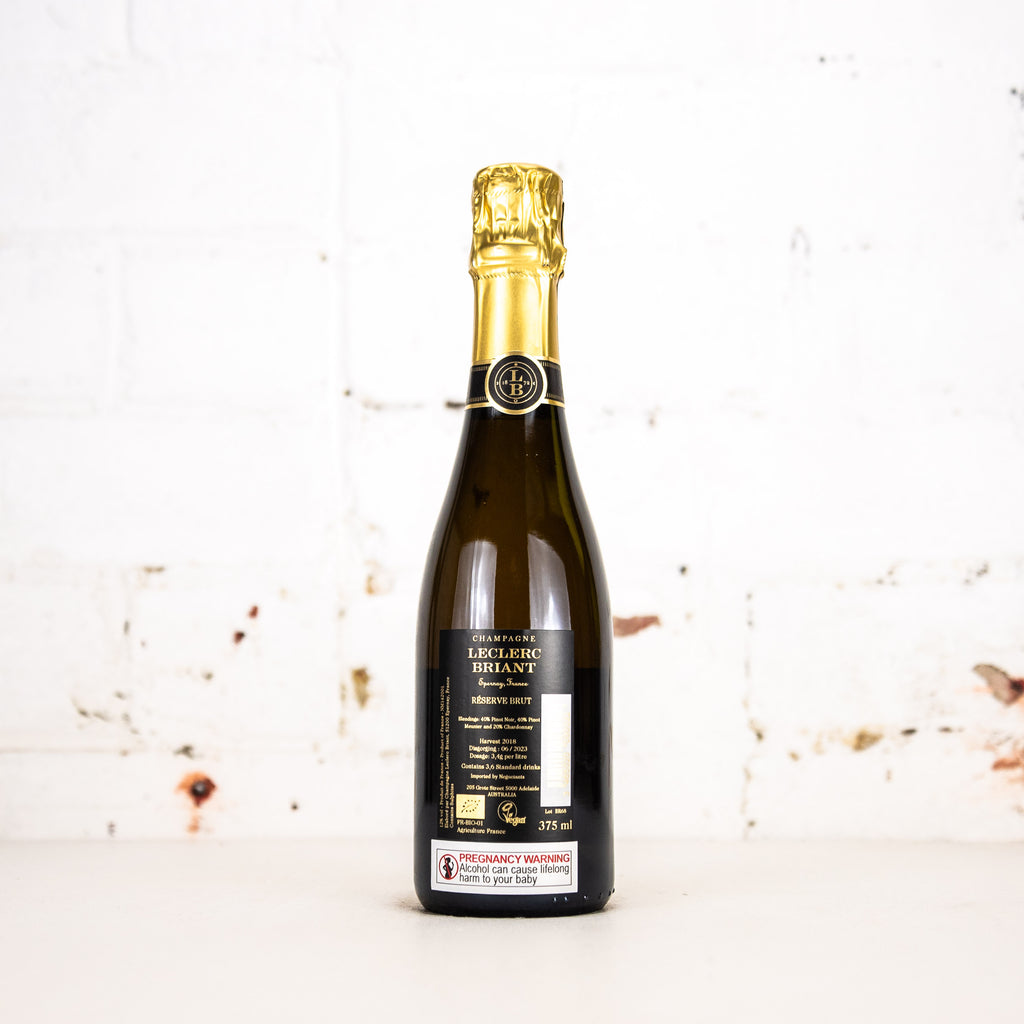 Leclerc Briant - Reserve Brut NV 375ml