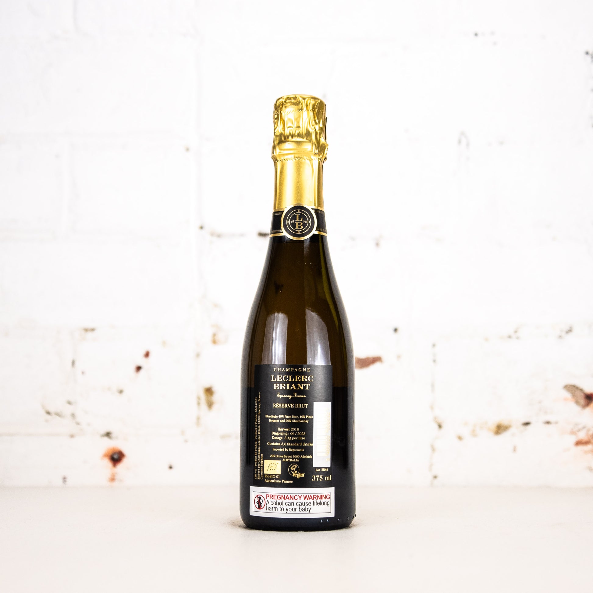 Leclerc Briant - Reserve Brut NV 375ml