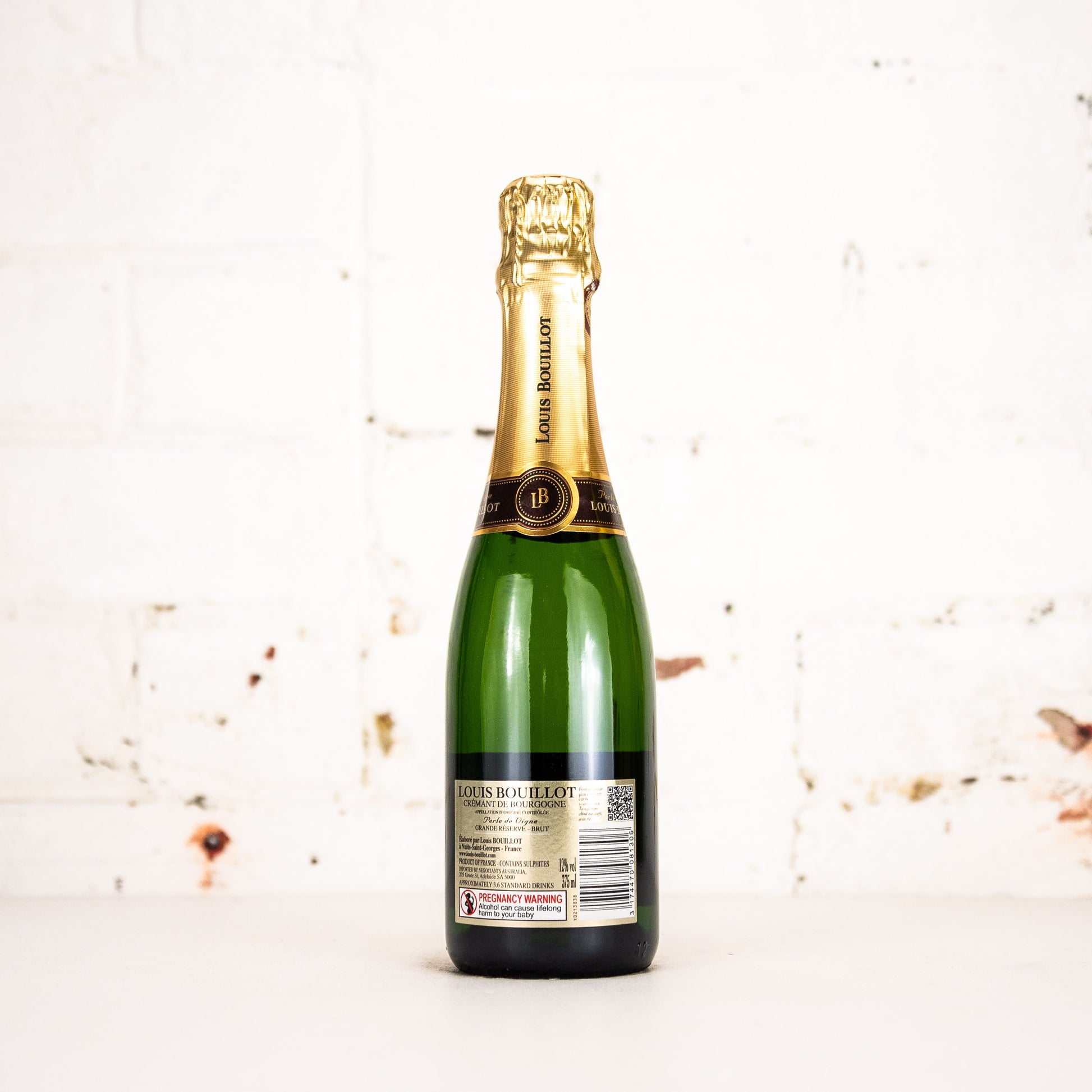 Louis Bouillot - Perle de Vigne Grande Reserve NV 375ml