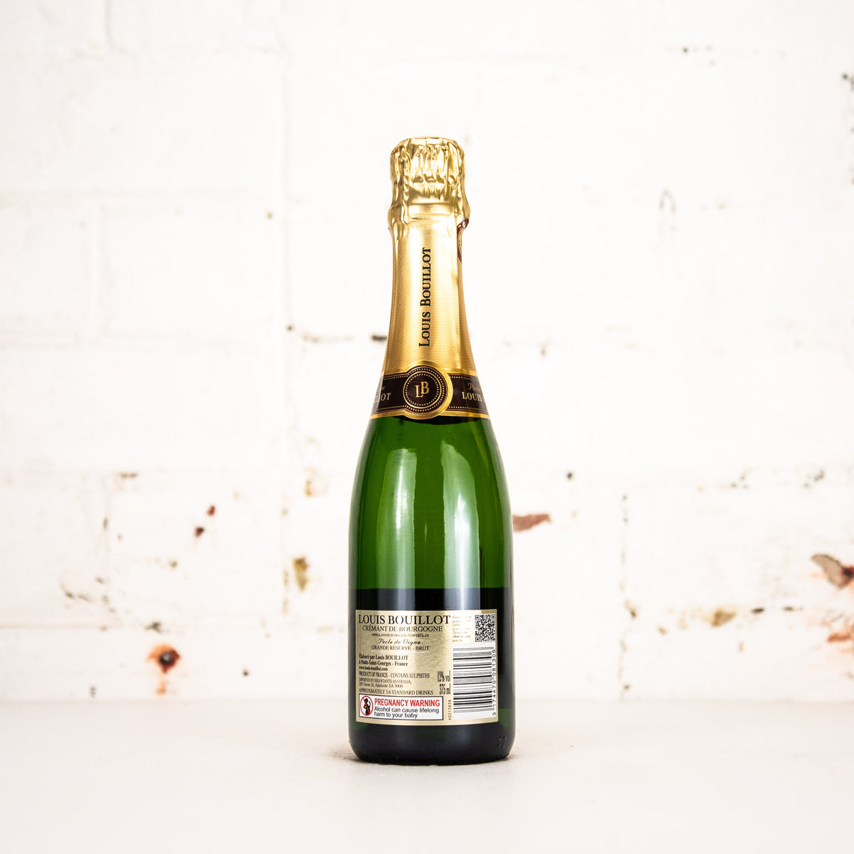 Louis Bouillot - Perle de Vigne Grande Reserve NV 375ml
