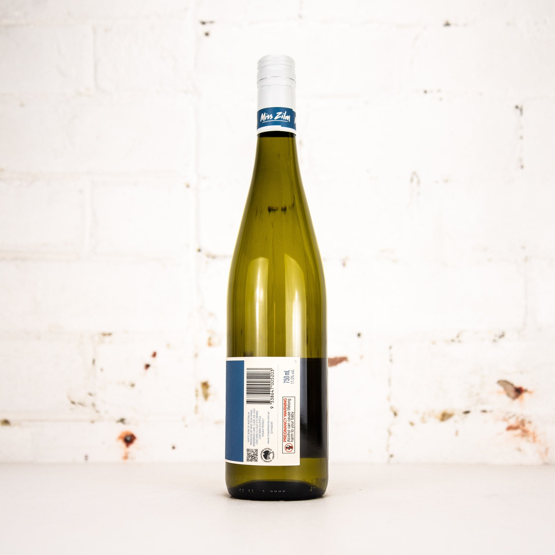 Miss Zilm - Watervale Riesling 750ml