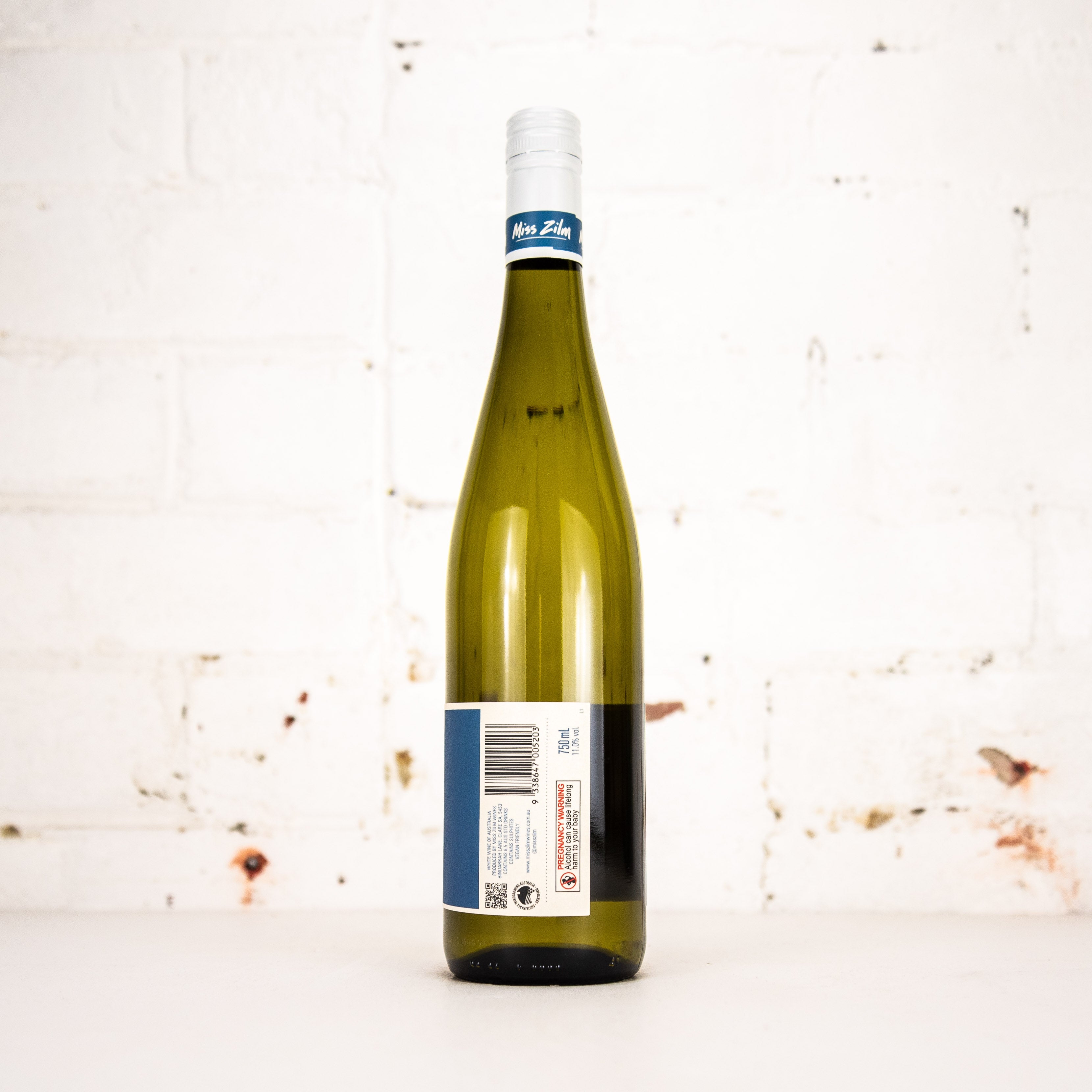 Miss Zilm - Watervale Riesling 750ml