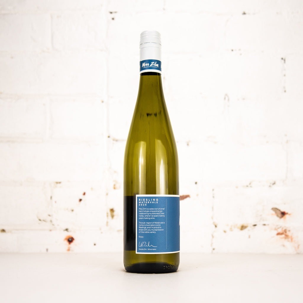 Miss Zilm - Watervale Riesling 750ml