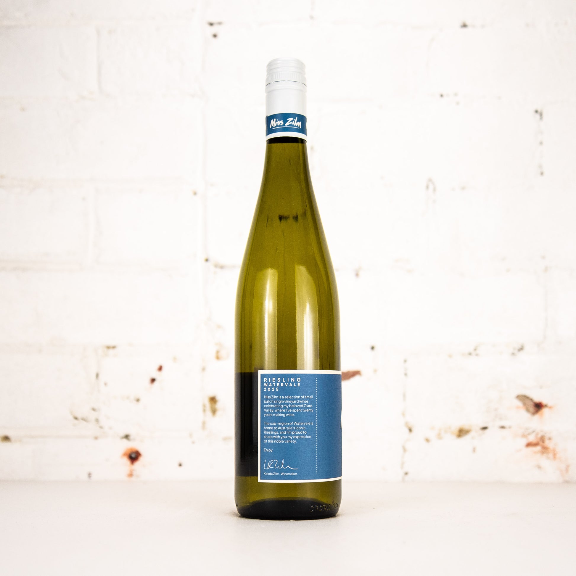 Miss Zilm - Watervale Riesling 750ml