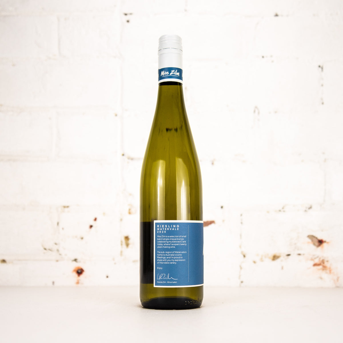 Miss Zilm - Watervale Riesling 750ml