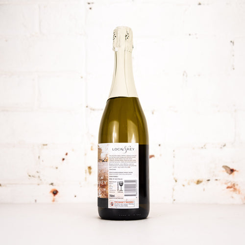 Moppity - Lock & Key Sparkling Chardonnay Pinot Noir 750ml