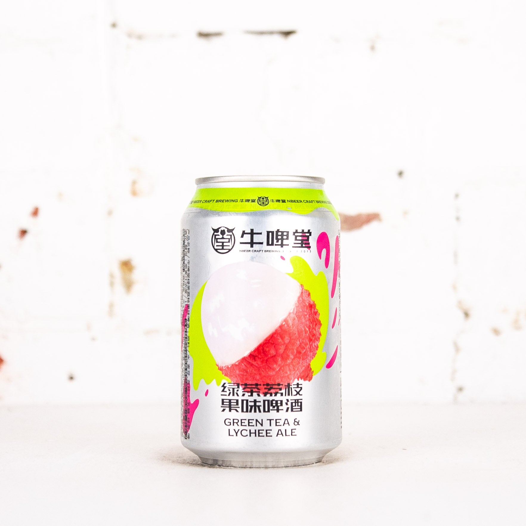 NBeer - Green Tea & Lychee Ale