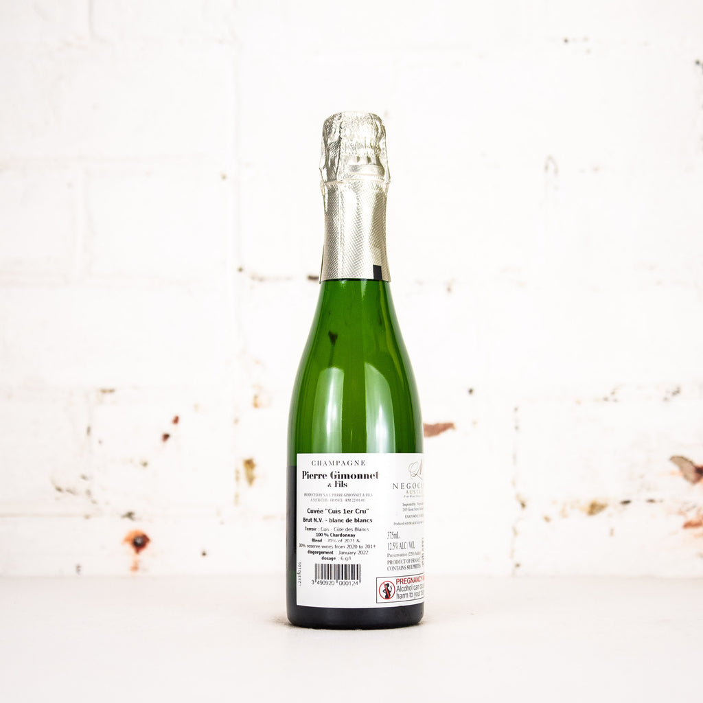 Pierre Gimonnet & Fils - Cuis 1er Cru Blanc de Blanc 375ml