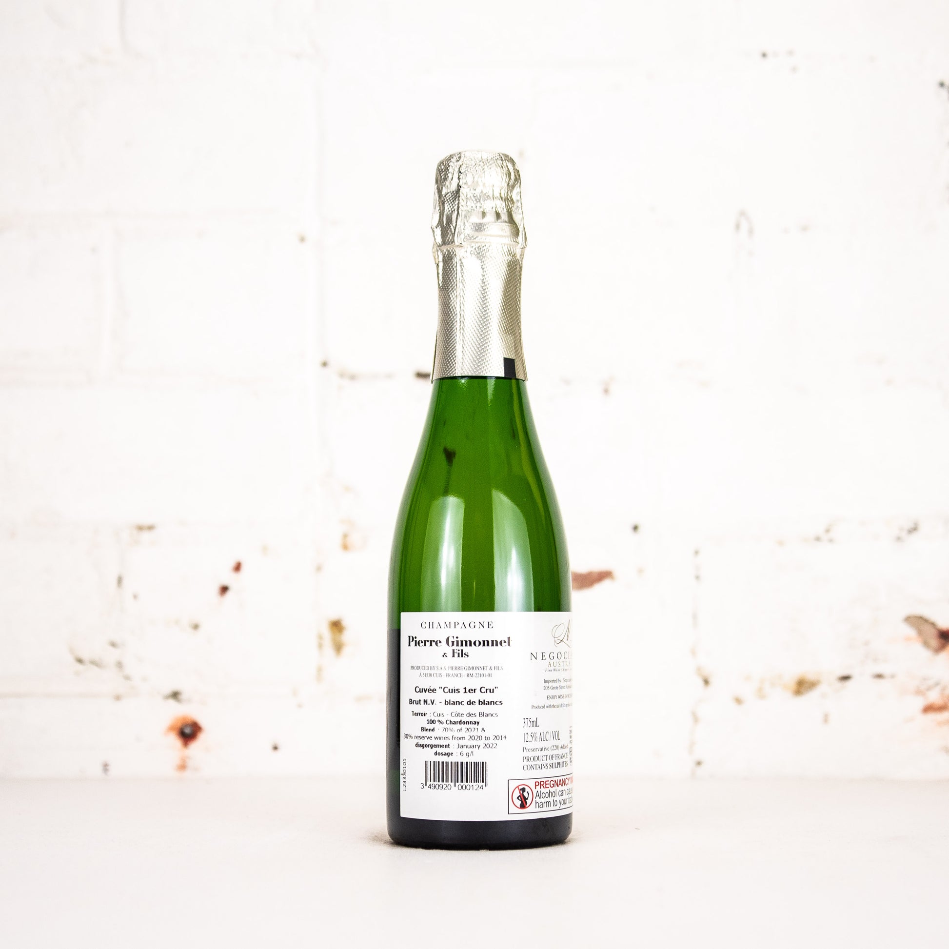 Pierre Gimonnet & Fils - Cuis 1er Cru Blanc de Blanc 375ml