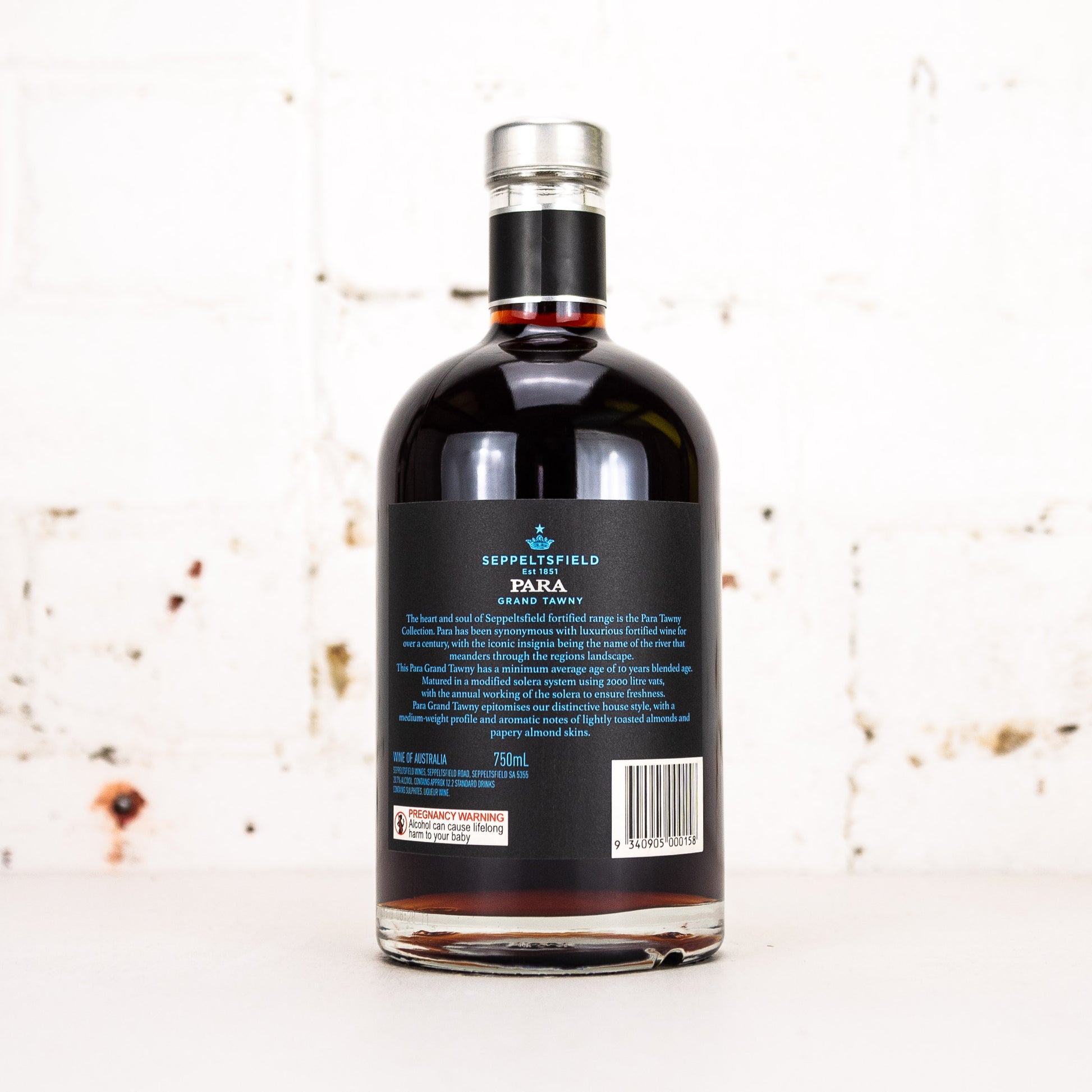 Seppeltsfield - Para Grand Tawny 10YO 750ml