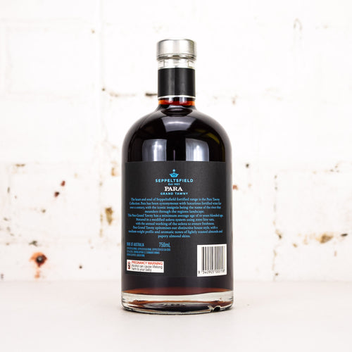 Seppeltsfield - Para Grand Tawny 10YO 750ml