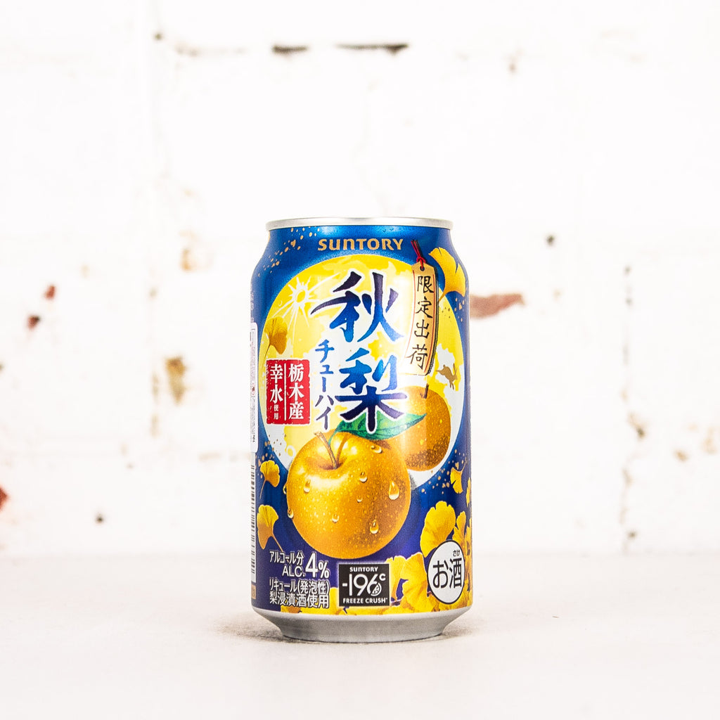 Suntory - -196 Akinashi Japanese Pear 4%