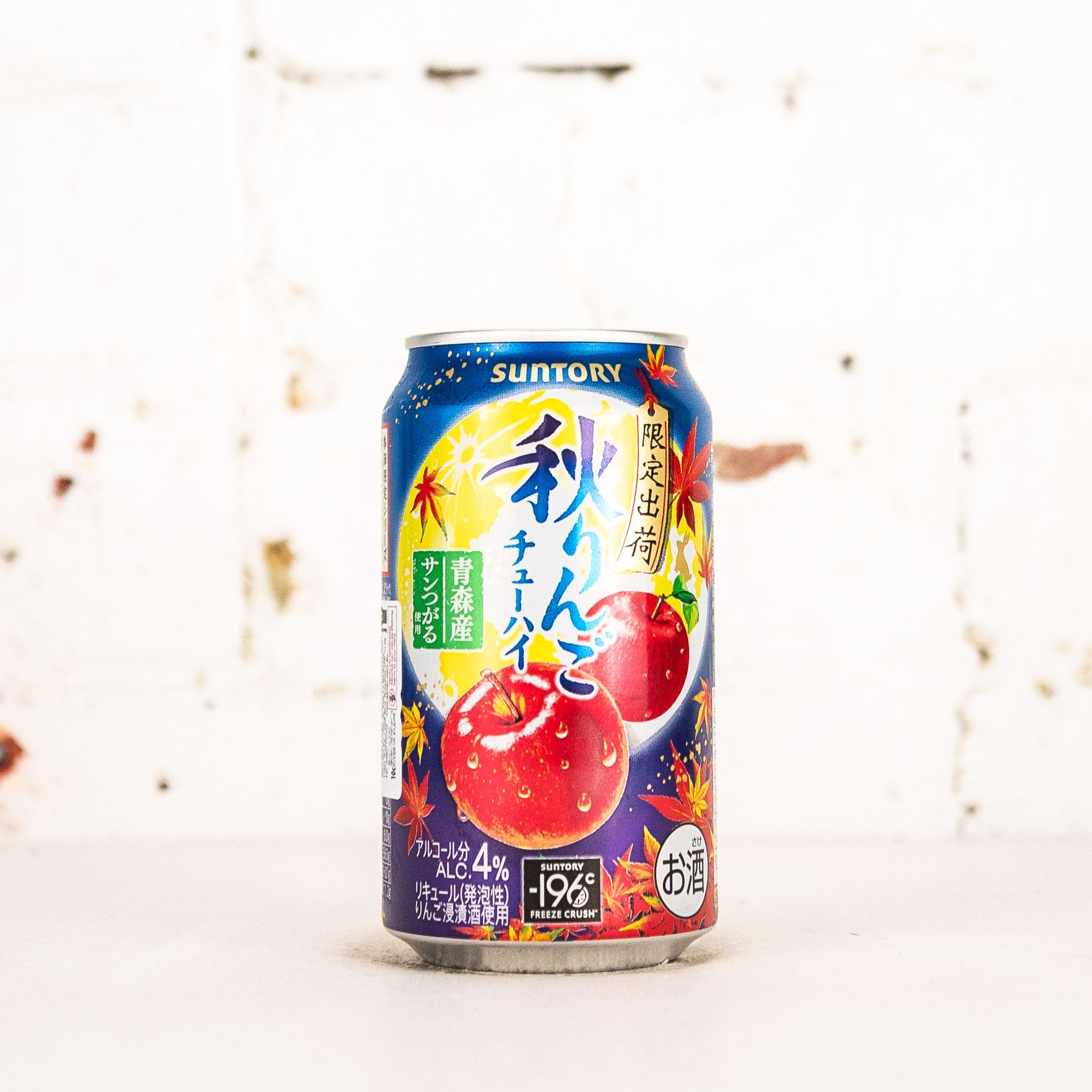 Suntory - -196 Autumn Apple Chu Hai 4%