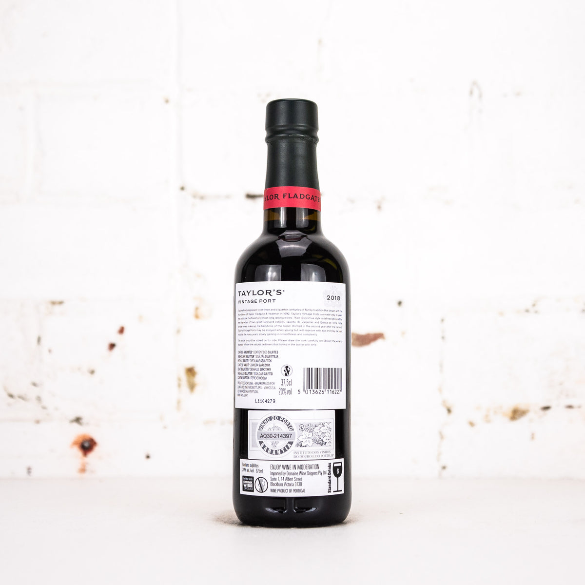 Taylor's - Vintage Port 2018 375ml