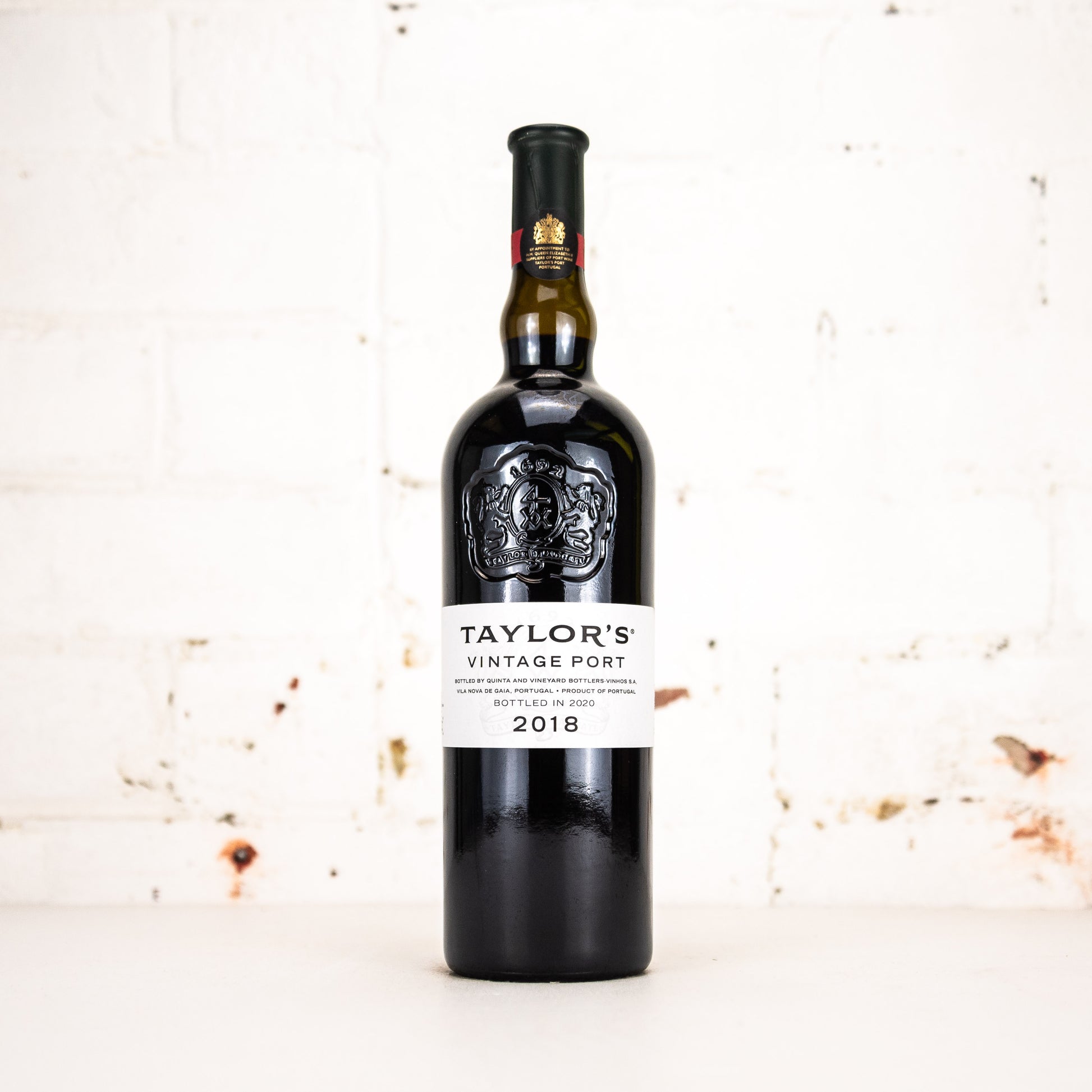 Taylor's - Vintage Port 2018 750ml
