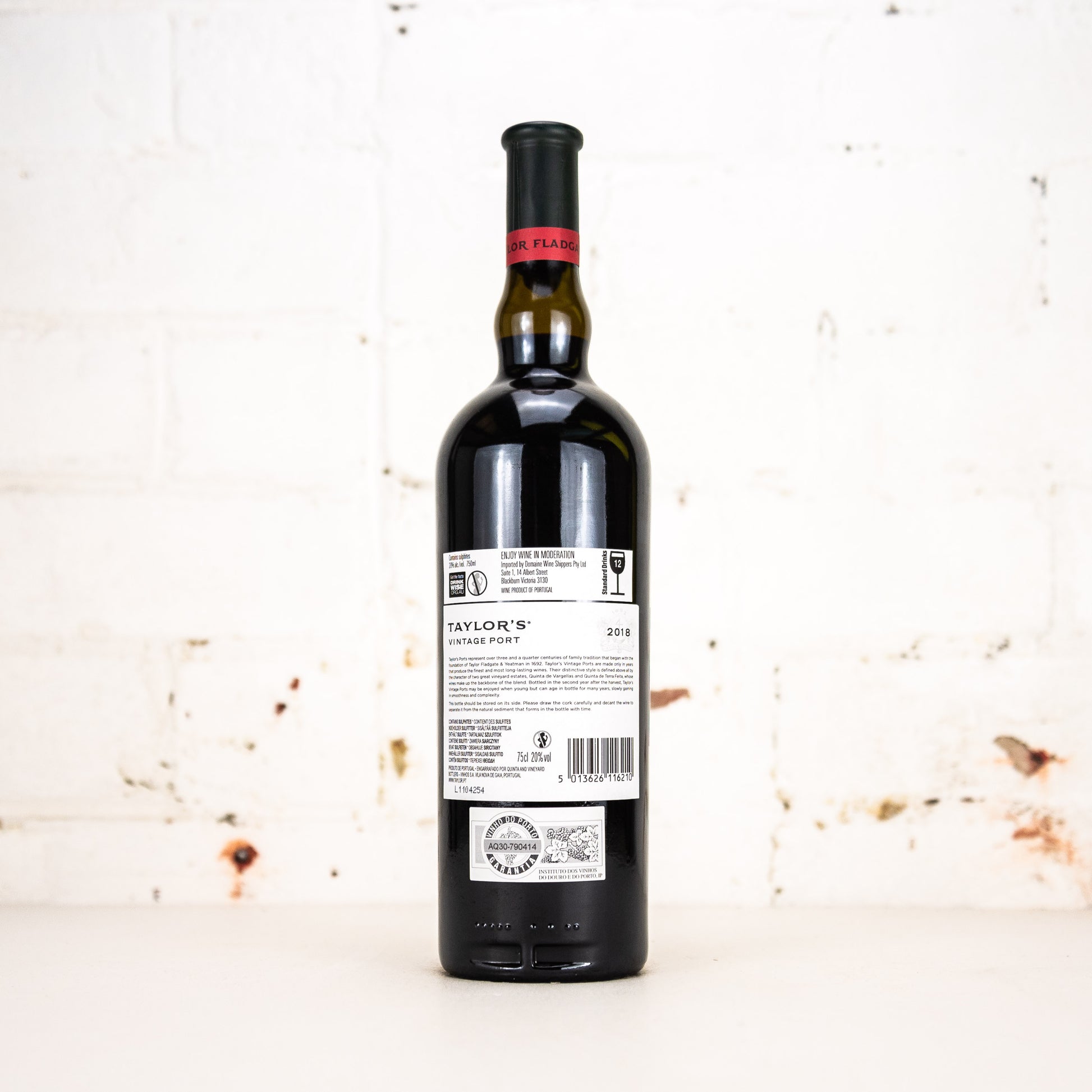 Taylor's - Vintage Port 2018 750ml