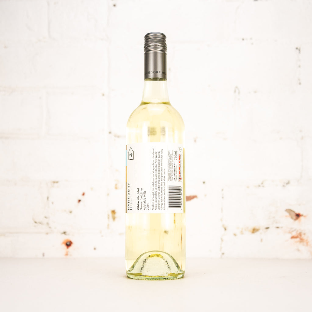 Hahnndorf Hill - White Mischief Gruner Veltliner 750ml