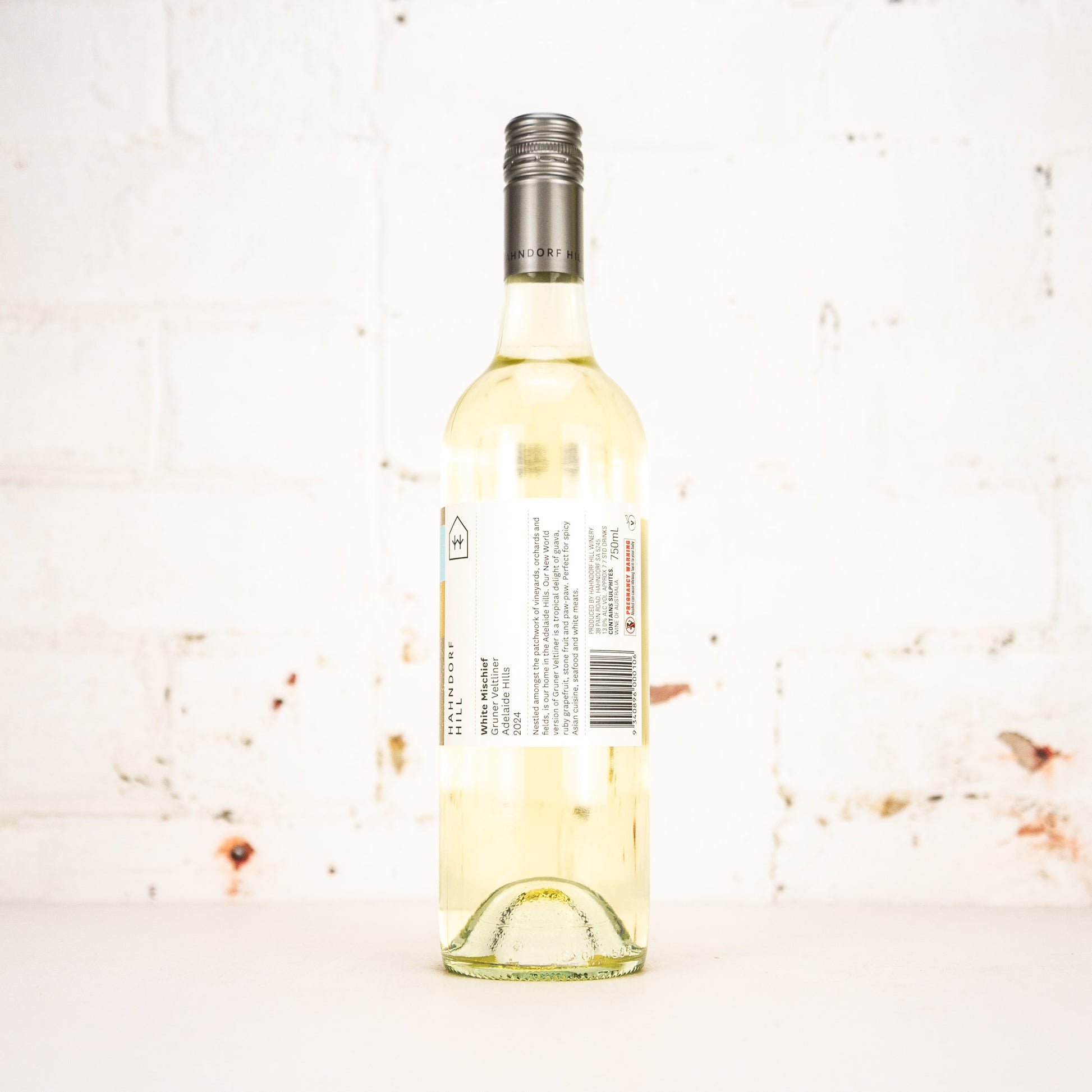 Hahnndorf Hill - White Mischief Gruner Veltliner 750ml