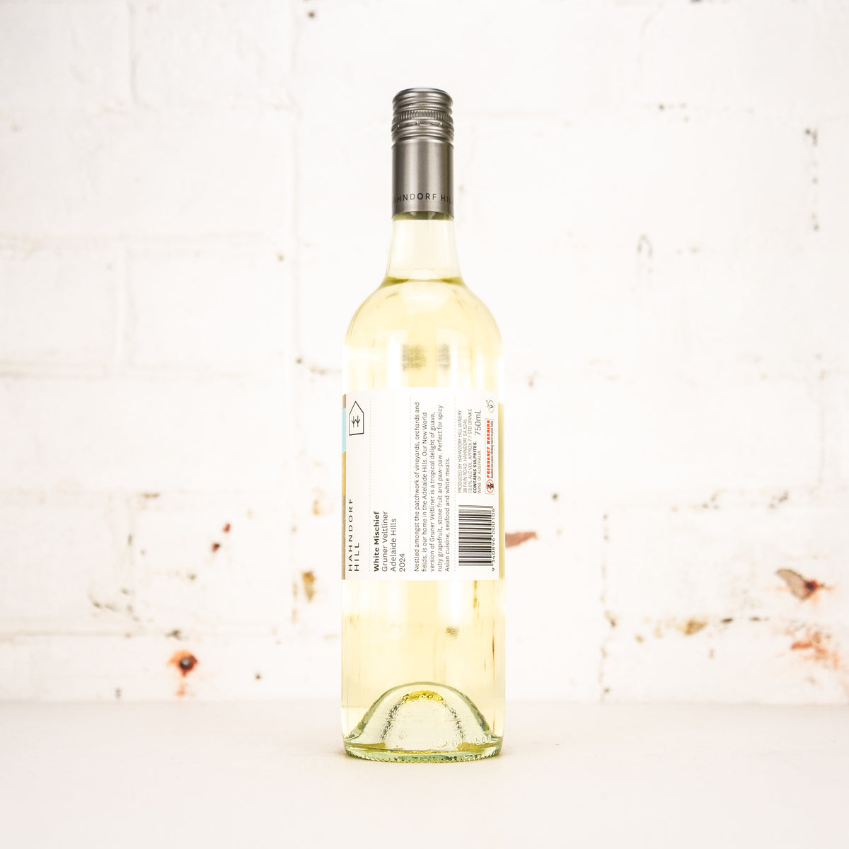 Hahnndorf Hill - White Mischief Gruner Veltliner 750ml